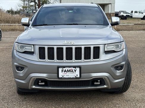 Used 2016 Jeep Grand Cherokee Overland image 2