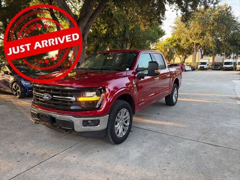 Used 2024 Ford F150 XLT w/ Equipment Group 302A MID AWD/4WD image 1