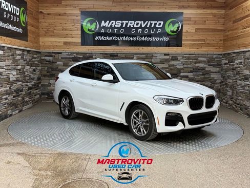 Used 2021 BMW X4 xDrive30i w/ M Sport Package AWD/4WD image 1