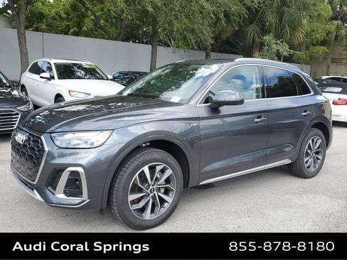 Certified 2024 Audi Q5 2.0T Premium w/ Convenience Package AWD/4WD image 4