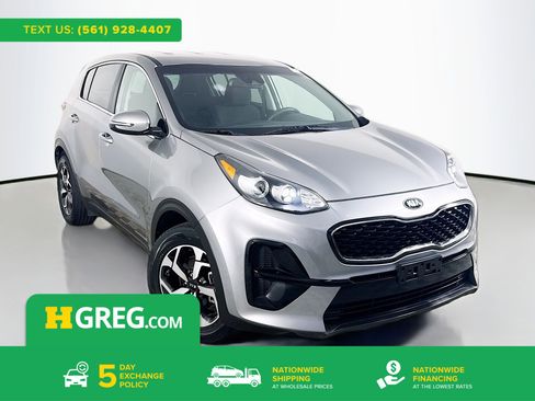 Used 2020 Kia Sportage LX w/ LX Popular Package FWD image 1