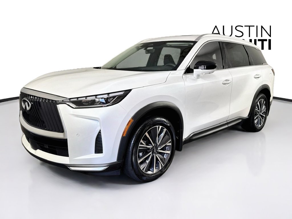 Certified 2027 INFINITI QX60 Luxe w/ Cargo Package FWD image 5