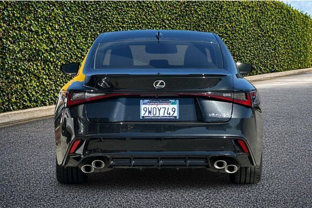 Used 2024 Lexus IS 500 w/ Accessory Package RWD image 5