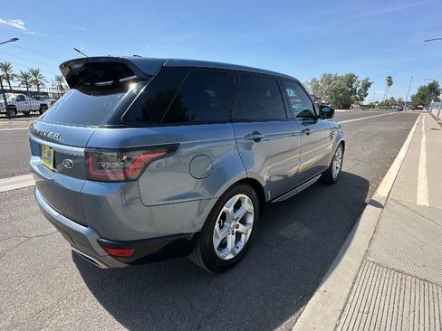 Used 2019 Land Rover Range Rover Sport HSE AWD/4WD image 5