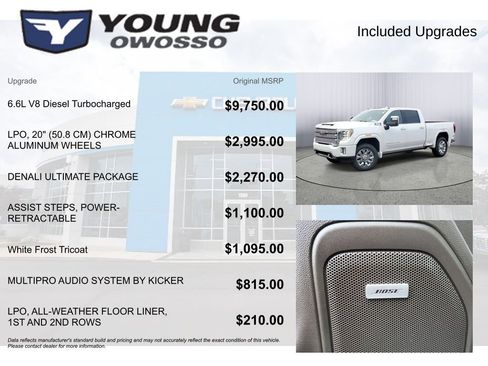 Used 2021 GMC Sierra 2500 Denali w/ Denali Ultimate Package image 4