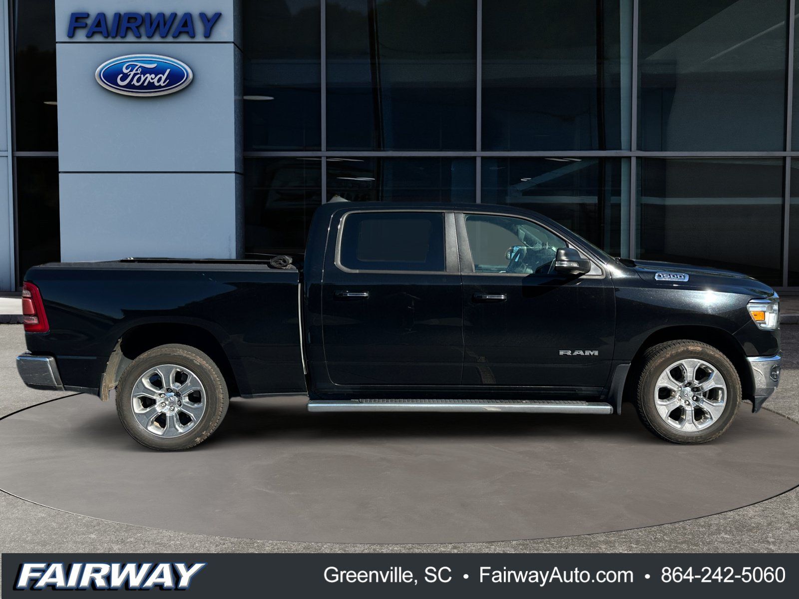 Used 2020 RAM 1500 Big Horn AWD/4WD image 9