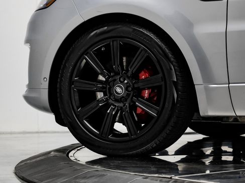 Used 2021 Land Rover Range Rover Sport HST image 88