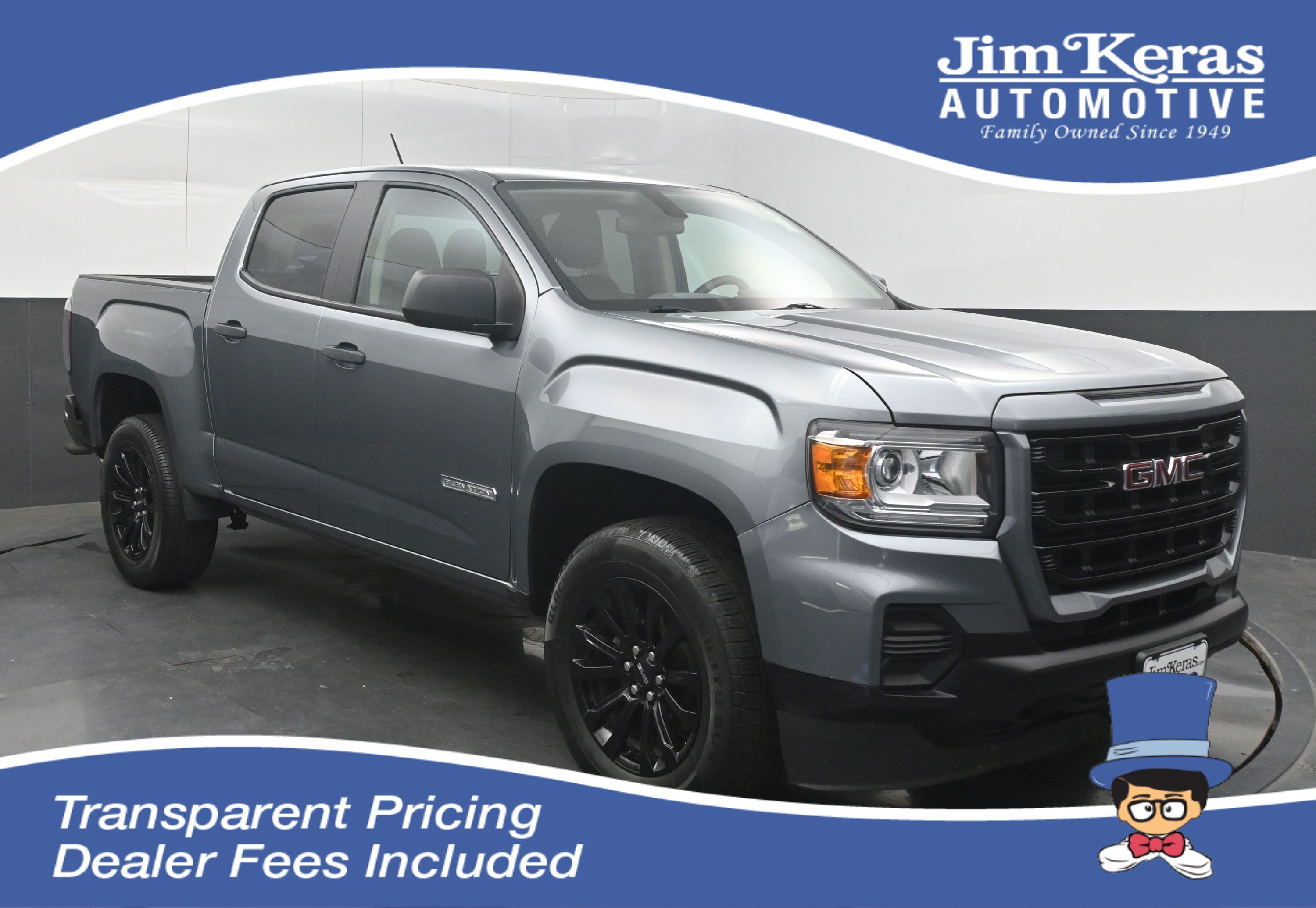 Used 2021 GMC Canyon Elevation Standard w/ Convenience Package RWD image 1