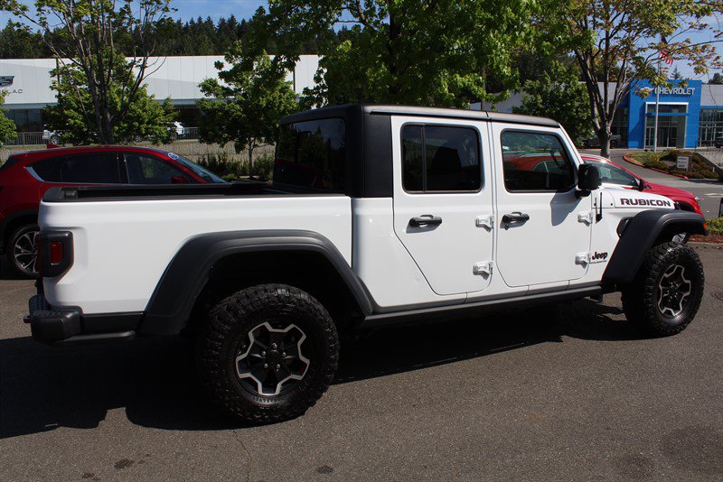 Used 2023 Jeep Gladiator Rubicon w/ Trailer Tow Package AWD/4WD image 5