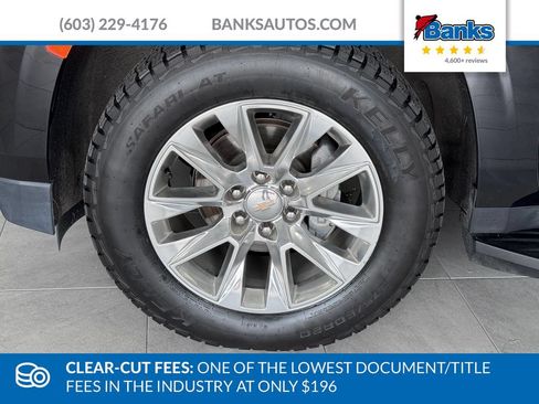 Certified 2022 Chevrolet Tahoe Premier AWD/4WD image 4