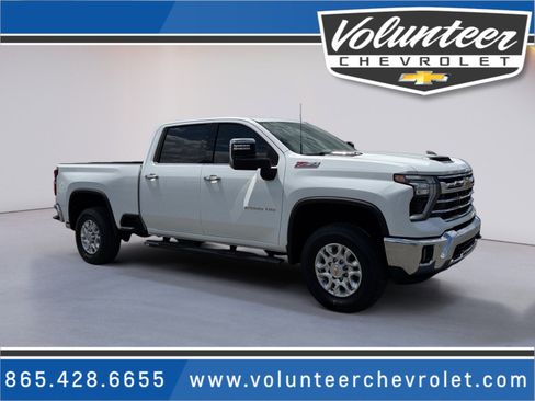 Used 2024 Chevrolet Silverado 2500 LTZ w/ LTZ Plus Package AWD/4WD image 1