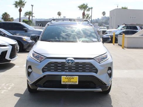 Used 2021 Toyota RAV4 XSE AWD/4WD image 2