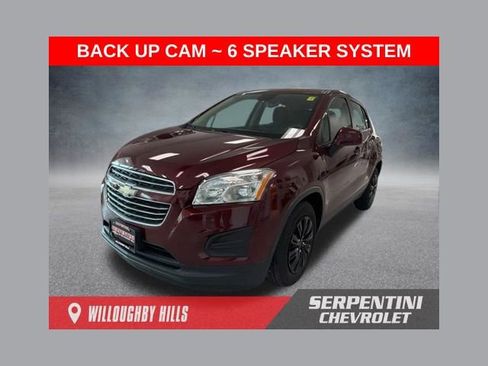 Used 2016 Chevrolet Trax LS w/ LPO, Cargo Package FWD image 1