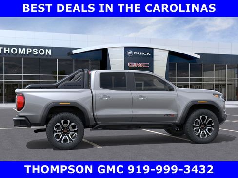 New 2025 GMC Canyon AT4 w/ Nightfall Edition image 8
