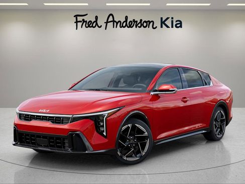 New 2025 Kia K4 GT-Line w/ GT-Line Premium Package image 1