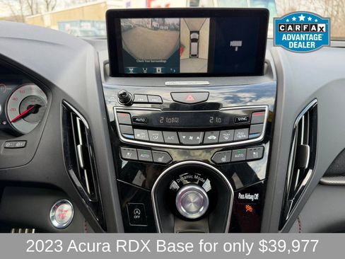Used 2023 Acura RDX AWD w/ A-Spec & Advance Pkg image 22