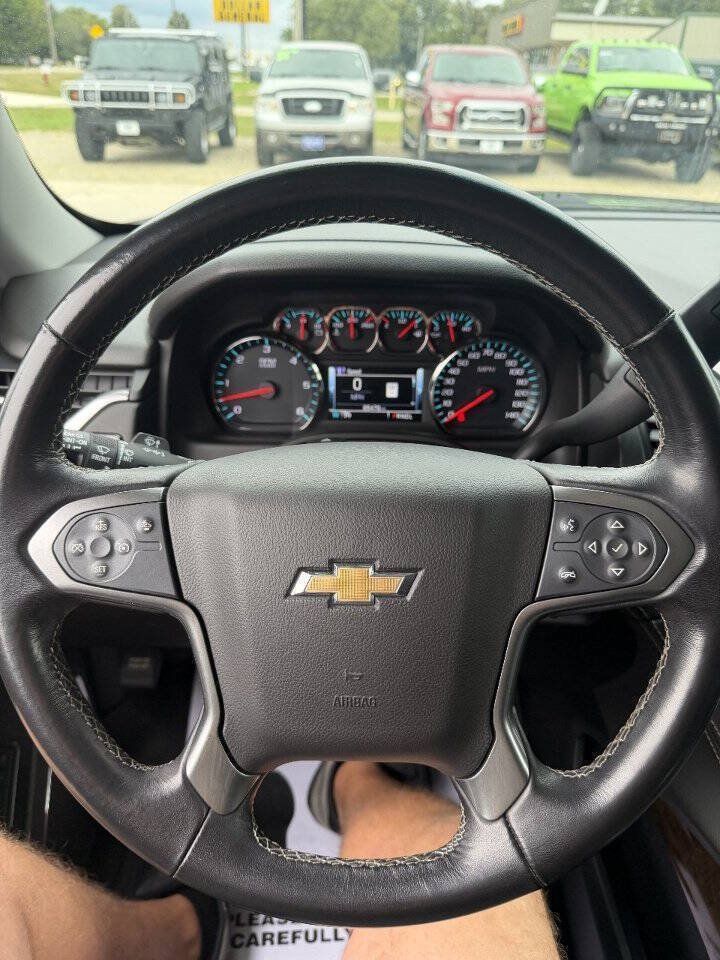 Used 2019 Chevrolet Tahoe LT AWD/4WD image 24