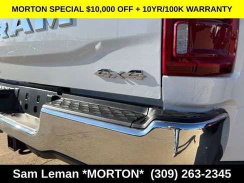 New 2026 RAM 3500 Laramie w/ Towing Technology Group AWD/4WD image 11