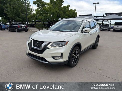 Used 2018 Nissan Rogue SL w/ Premium Package AWD/4WD image 1