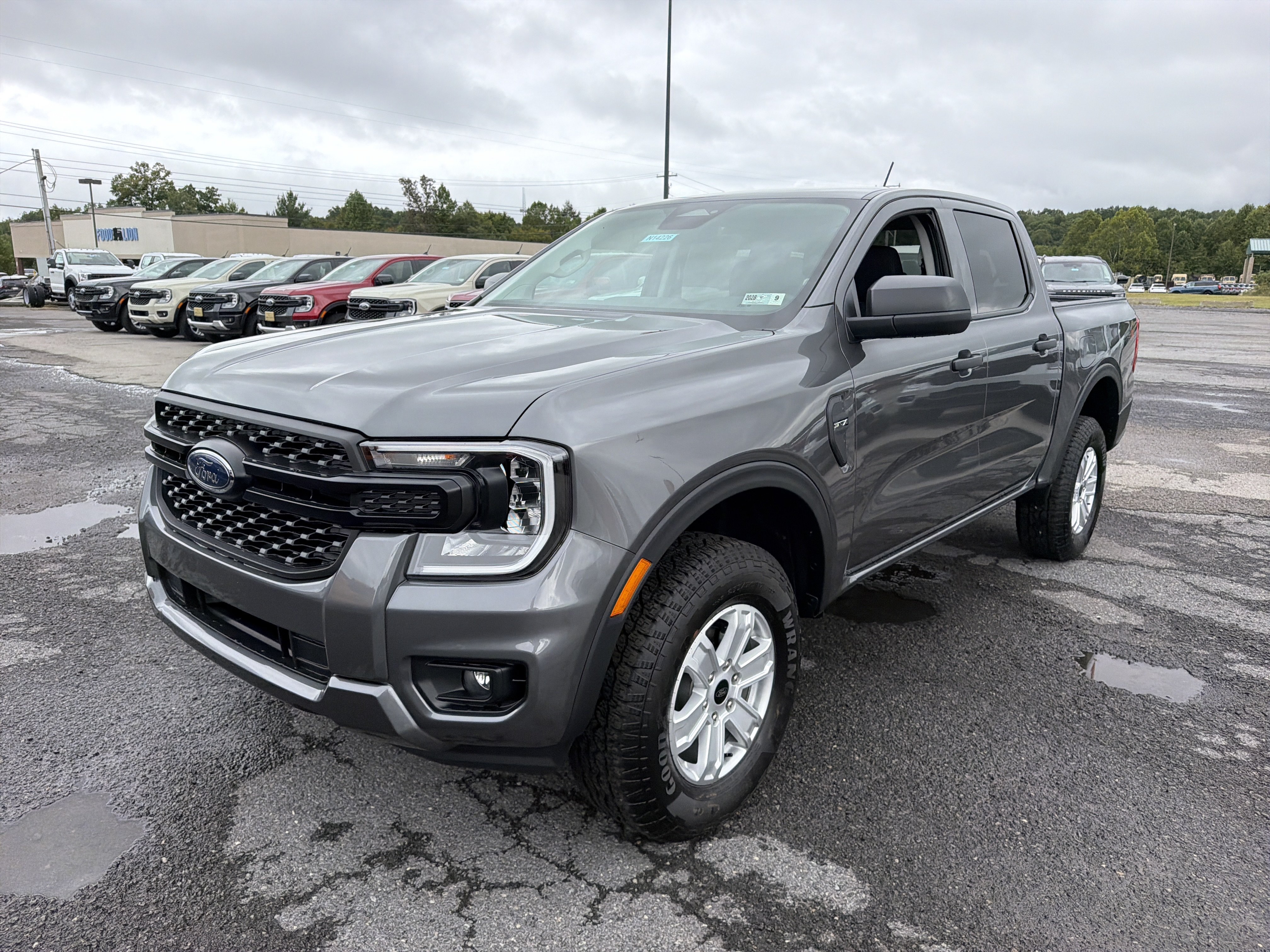 New 2026 Ford Ranger XL w/ Trailer Tow Package AWD/4WD image 11