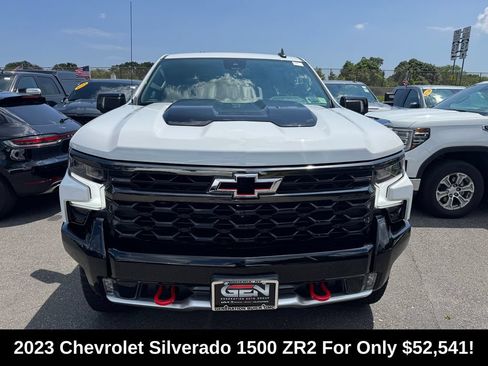 Used 2023 Chevrolet Silverado 1500 ZR2 w/ LPO, Dark Essentials Package AWD/4WD image 2