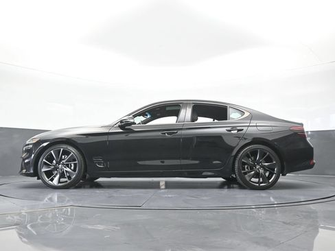 Used 2023 Genesis G70 2.0T w/ Sport Prestige Package RWD image 60