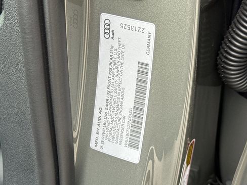 New 2025 Audi A5 2.0T Premium image 23