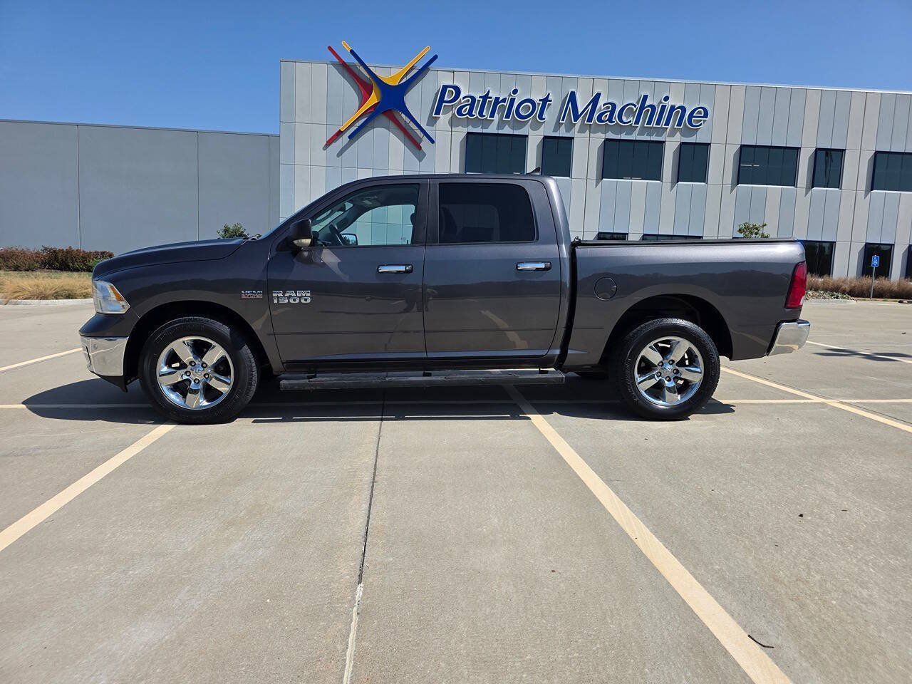 Used 2018 RAM 1500 Big Horn AWD/4WD image 1