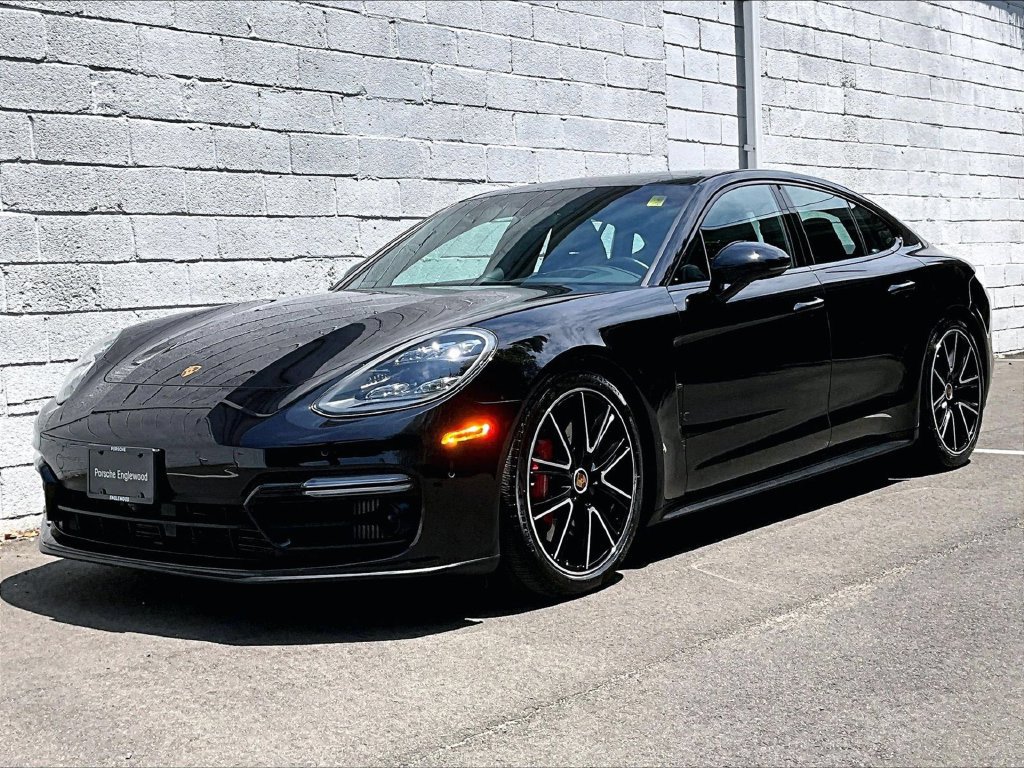 Used 2022 Porsche Panamera GTS AWD/4WD image 1