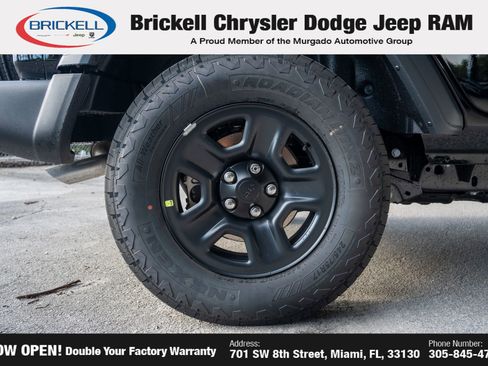 New 2026 Jeep Wrangler Sport image 36