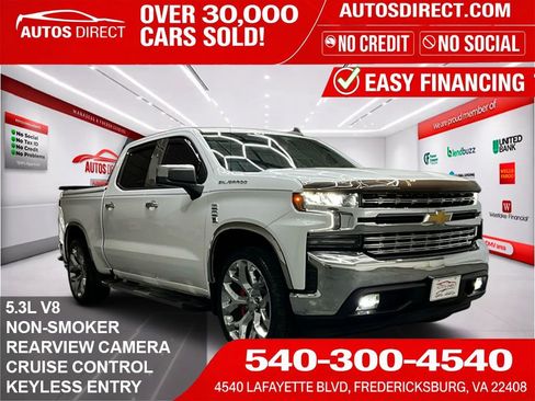 Used 2020 Chevrolet Silverado 1500 LT RWD image 1
