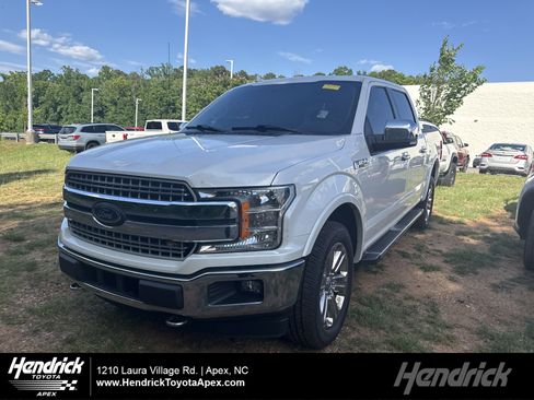 Used 2018 Ford F150 Lariat AWD/4WD image 1
