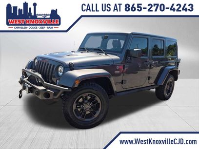 Used 2016 Jeep Wrangler Unlimited Sahara