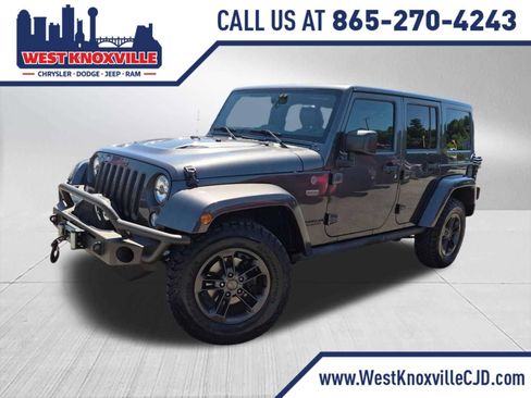 Used 2016 Jeep Wrangler Unlimited Sahara AWD/4WD image 1