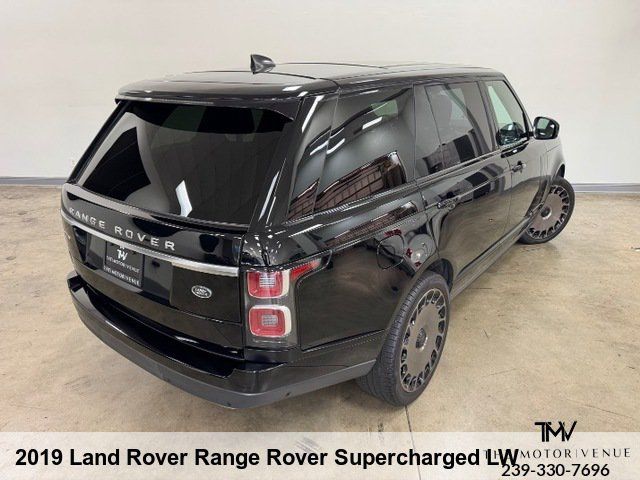 Used 2019 Land Rover Range Rover Long Wheelbase Supercharged AWD/4WD image 11