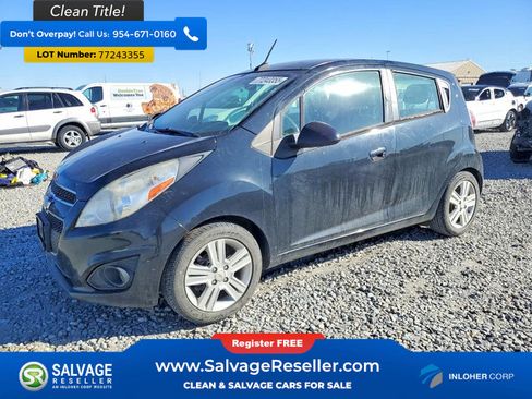 Used 2014 Chevrolet Spark LT image 1
