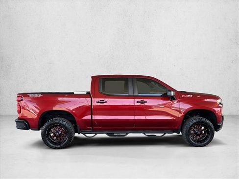 Used 2021 Chevrolet Silverado 1500 LT Trail Boss w/ Convenience Package II AWD/4WD image 4