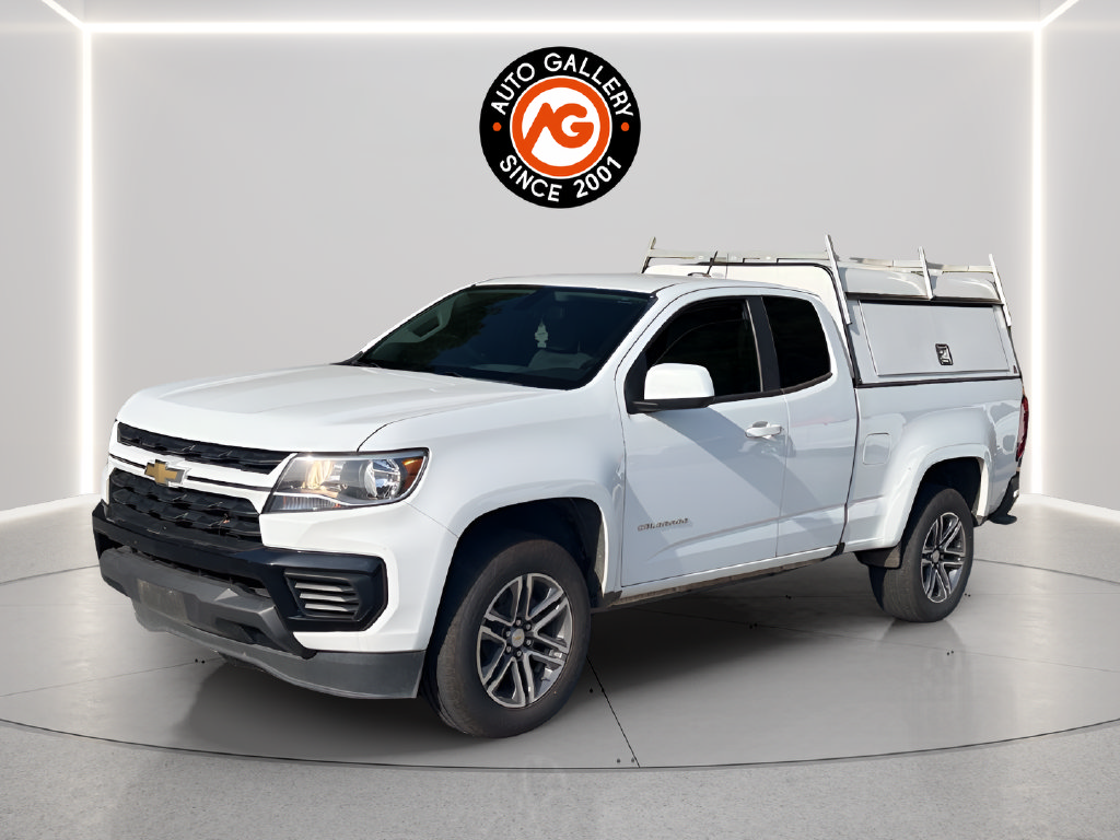 Used 2022 Chevrolet Colorado W/T w/ Custom Special Edition RWD image 3