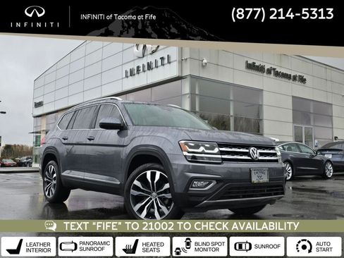 Used 2019 Volkswagen Atlas SEL Premium image 1