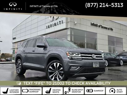 Used 2019 Volkswagen Atlas SEL Premium