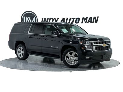 Used 2017 Chevrolet Suburban LT