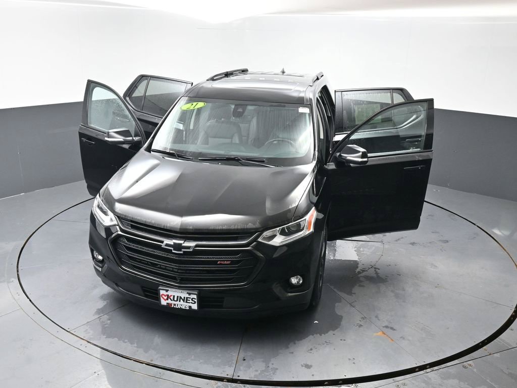 Used 2021 Chevrolet Traverse RS w/ LPO, Floor Liner Package AWD/4WD image 65