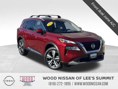 Used 2021 Nissan Rogue SL