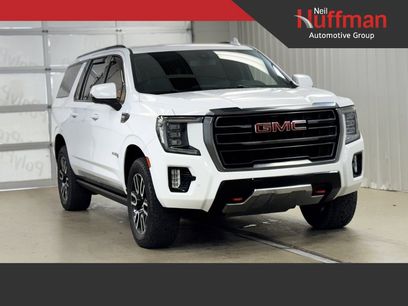 Used 2022 GMC Yukon XL AT4 w/ Max Trailering Package