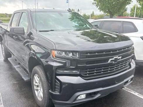 Used 2021 Chevrolet Silverado 1500 RST AWD/4WD image 1