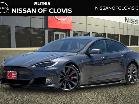 Used 2016 Tesla Model S P100D AWD/4WD image 1