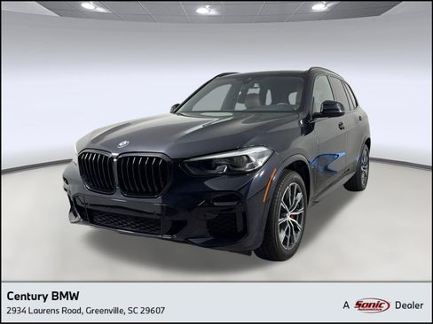 Used 2022 BMW X5 sDrive40i w/ M Sport Package RWD image 1