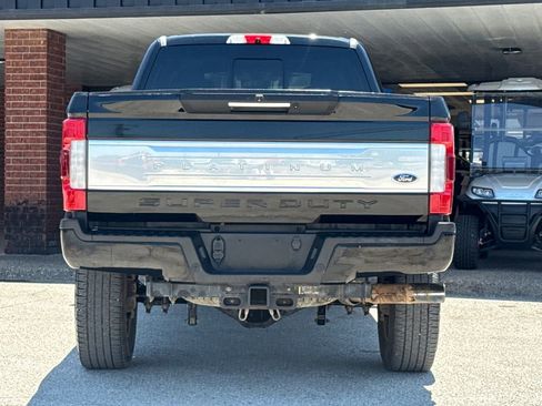 Used 2018 Ford F350 Platinum w/ Platinum Ultimate Package AWD/4WD image 8