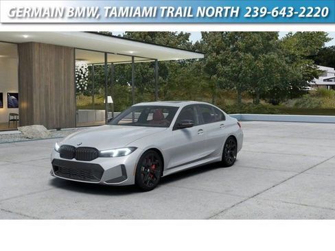 New 2026 BMW 330i Sedan w/ M Sport Package RWD image 1