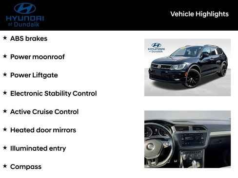 Used 2021 Volkswagen Tiguan SEL AWD/4WD image 46